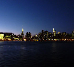 Skyline vom Hudson River