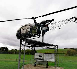 Alter BGS Hubschrauber