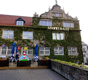 Außenansicht der Markthalle