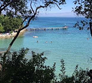 Inselrundfahrt Korfu