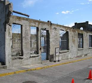 Ausgebrannter Officers Club