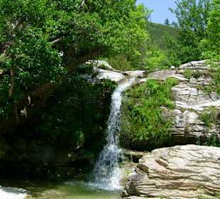 Wasserfall bei Maries