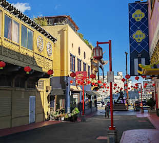 Chinatown Los Angeles