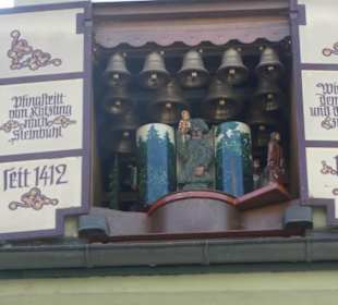 Bei einem Stadtbummel durch Bad Kötzting