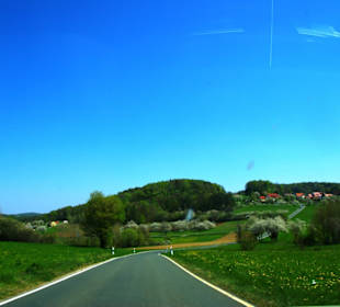 Tolle Urlaubsgebiet in der Fränk.Schweiz