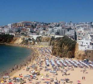 Albufeira – miasto i plaża