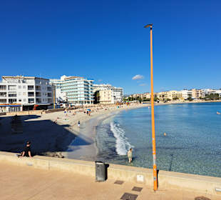 Strandpromenade S'Illiot / S'Illot