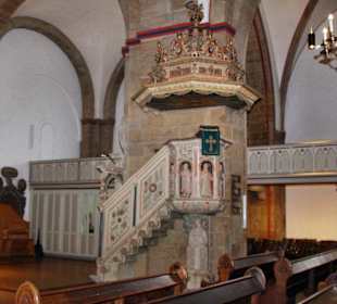 Kanzel St. Marien