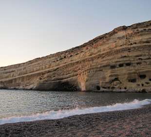 Strand von Matala