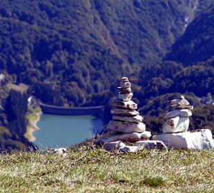 Monte Baldo Blick auf den Lago di Pra da Stua