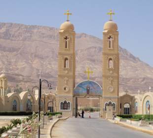 Eingang zum St. Antoniuskloster