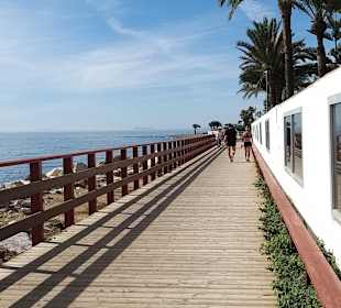 Strandpromenade Marbella