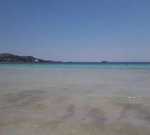 Strandabschnitt von Alcudia