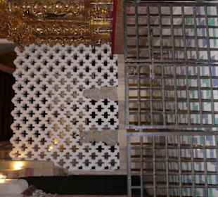 Dettaglio della chiesa