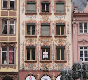 Apotheke am Marktplatz von Mainz 