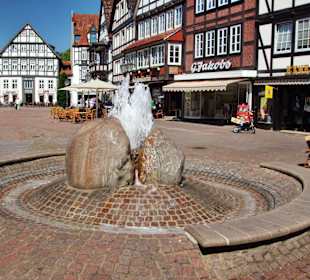 Brunnen Marktplatz