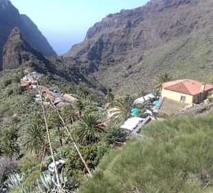 Masca Schlucht in Masca