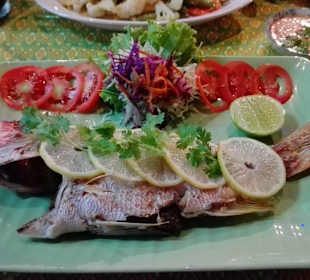 Red Snapper vom Grill