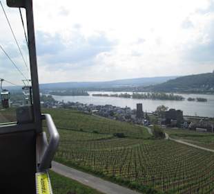Blick in Richtung Rüdesheim