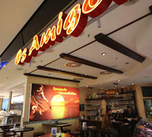 Amigos wartet auf Gäte