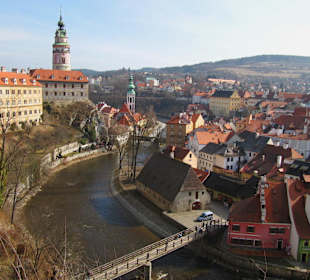 Historická část Českého Krumlova