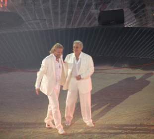 Thomas Gottschalk und Placido Domingo