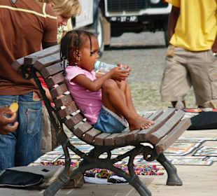 Südtour - Povoacao Velha, Dorfleben