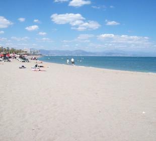 Spiaggia libera di torremolinos