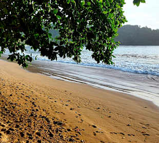 Strände Principe Praia Bom Bom