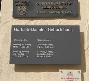 Hinweisschild