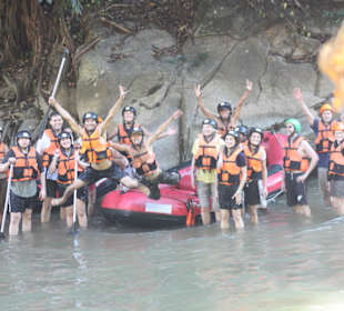 White Water Rafting