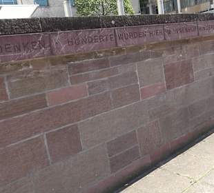 Mahnmal und Ausstellung NS-Justiz