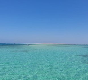 Karibikfeelingtour / Sandbank