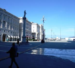 Platz der Einheit Italiens