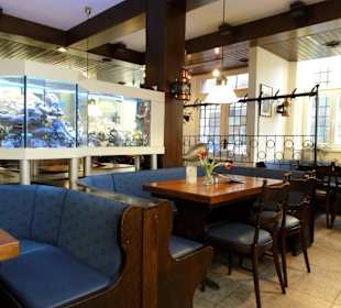 Blick in die Gasträume