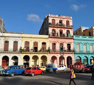 Rundreise hier in Havanna