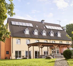 Außenansicht DJH Jugendherberge Detmold