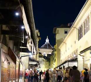 Ponte Vecchio gleich vor der Tür