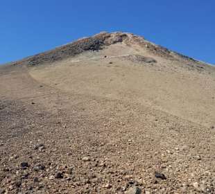 Teide Nationalpark in Las Canadas del Teide