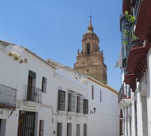 Verträumte Straße während der Siesta