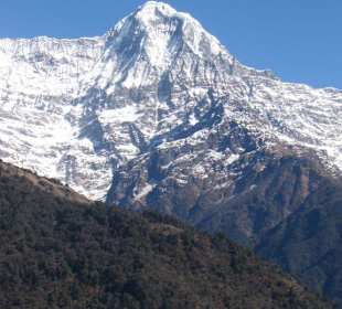 Annapurna mountains
