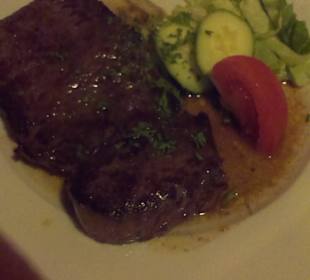Traum-Rumpsteak...auf den Punkt