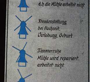 Erklärung Mühle