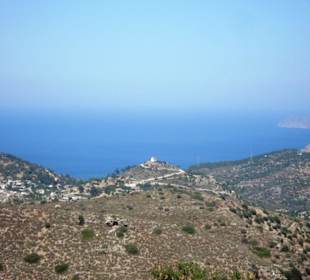 Blick aufs Kretische Meer