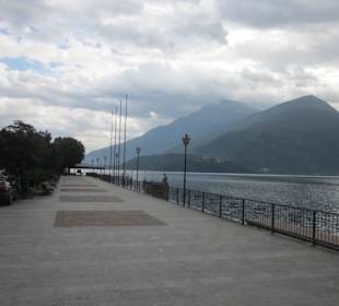Seepromenade Dongo