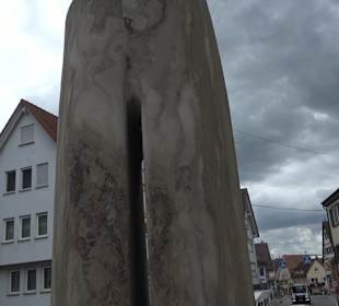 Skuilptur Durchblick