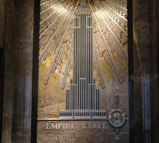 Empire State Building inside