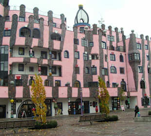Hundertwasserhaus in Magdeburg 