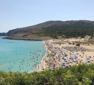 Mallorca cala mesquida