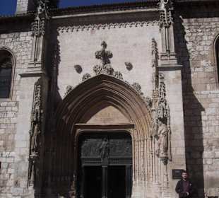 Portico lateral